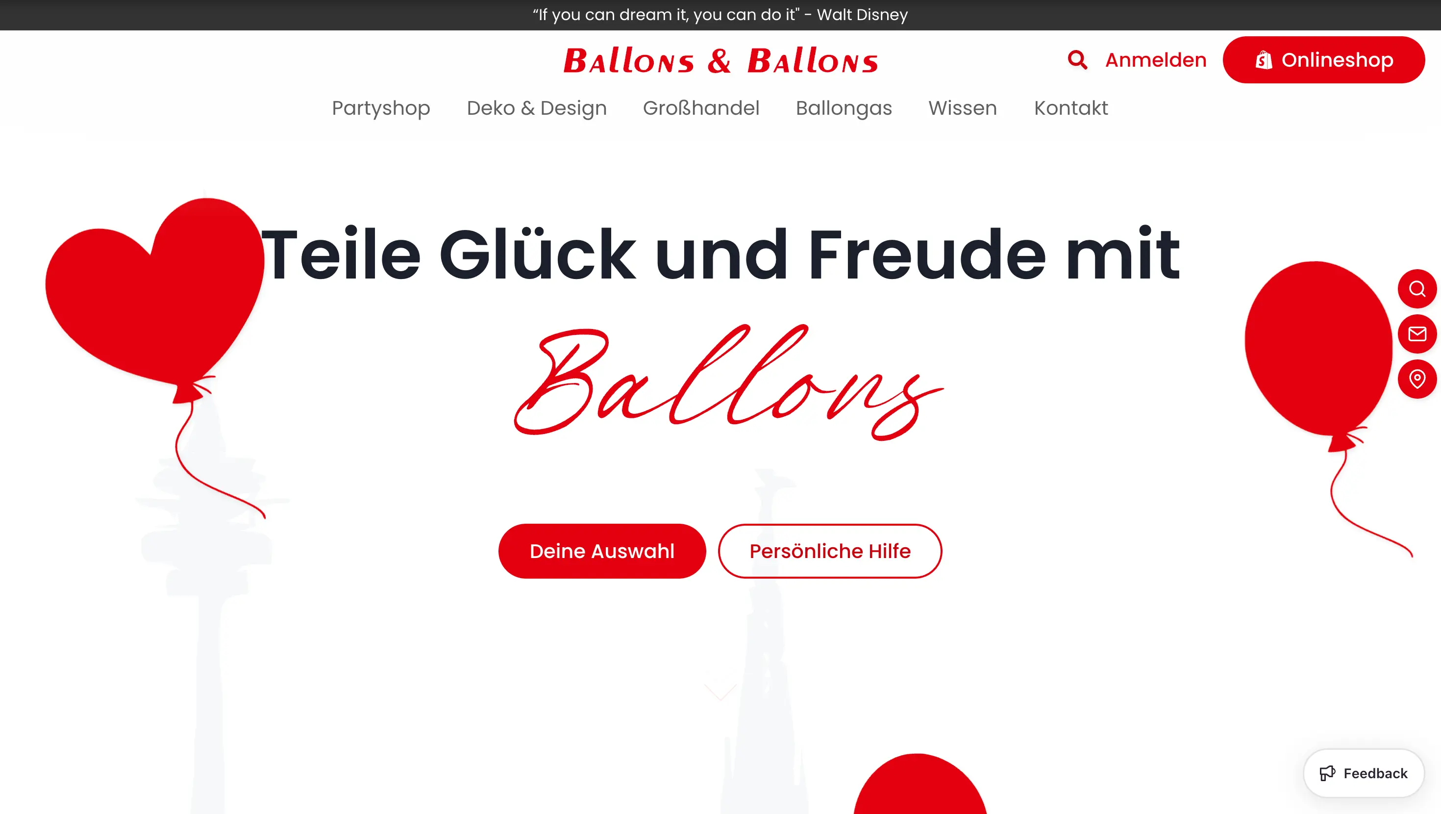 Ballons & Ballons